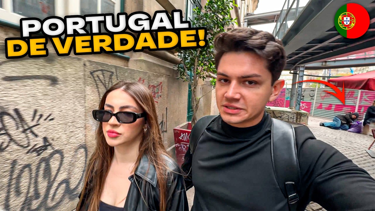 PORTUGAL É MUITO DIFERENTE DO QUE A GENTE PENSAVA! 🇵🇹