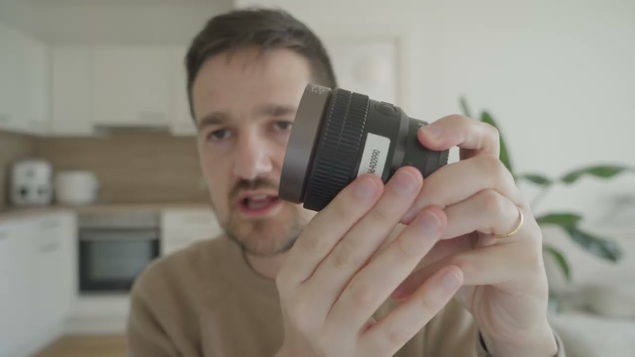 Samyang V-AF 75mm T1.9 Autofocus Cine Lens per Sony FE