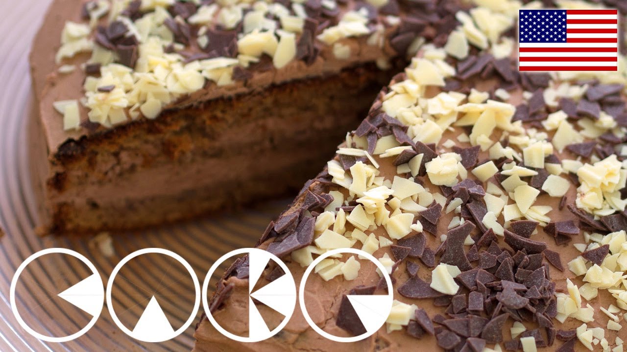 CREAMY CHOCOLATE CAKE Recipe