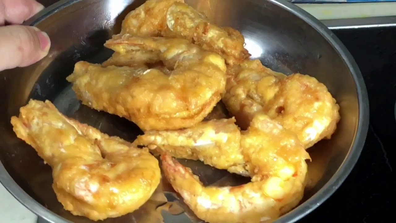 Nestum cereal prawns 麦片虾