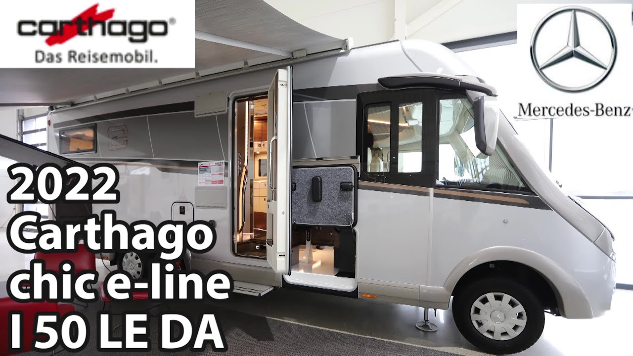 Carthago chic e-line I 50 LE DA 2022 Motorhome 8,05