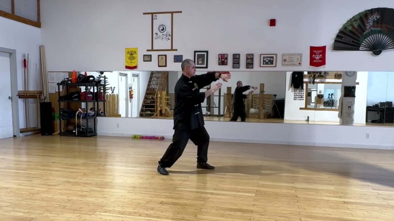 Tai chi style Wu forme de 119 mouvements