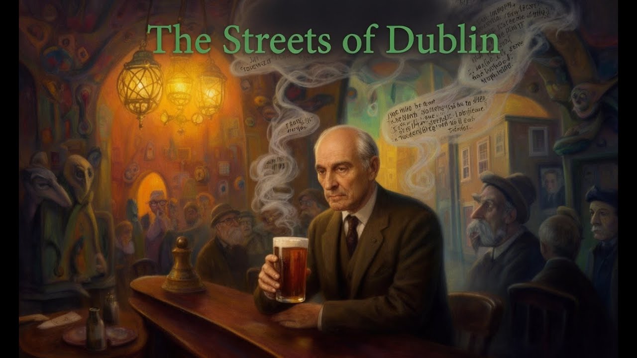 The Streets Of Dublin (Ulysses and the anthemic sound of 80s rock soul of Dublin collide? 🎸🇮🇪