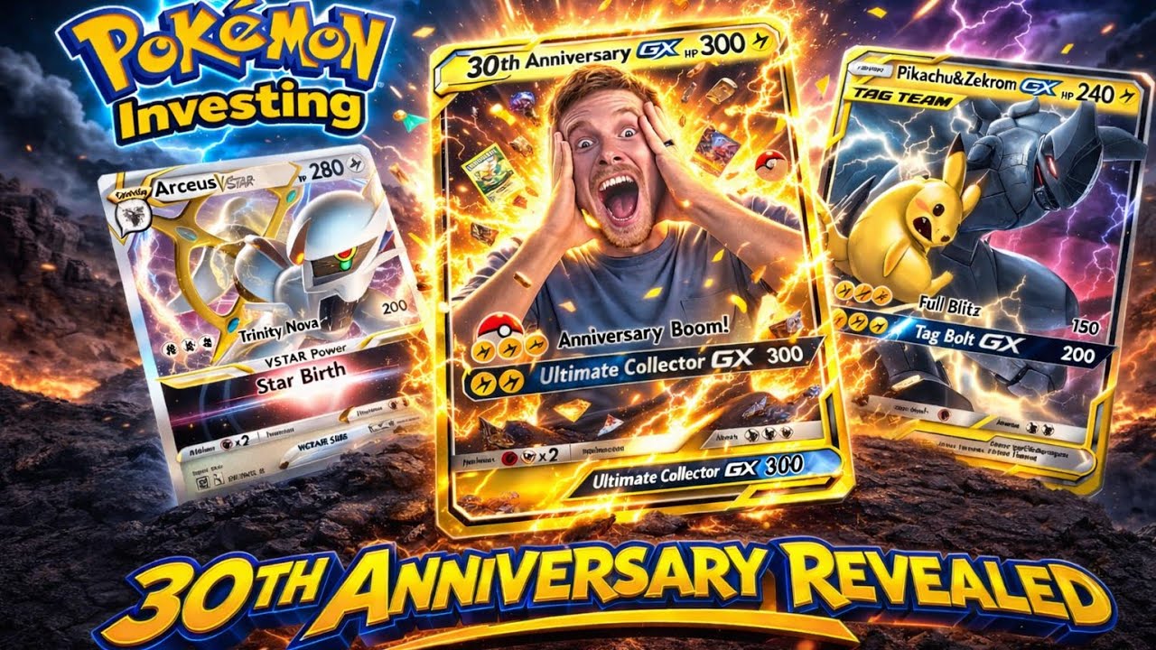 Pokemon 30th Anniversary CARDS REVEALED - Everything You Need To Know To Invest