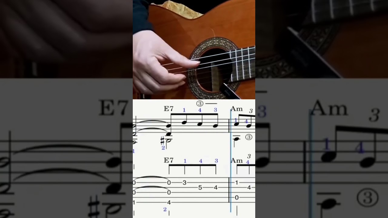 Speak Softly Love - The Godfather Love Theme | Fingerstyle Guitar with Visual Tab