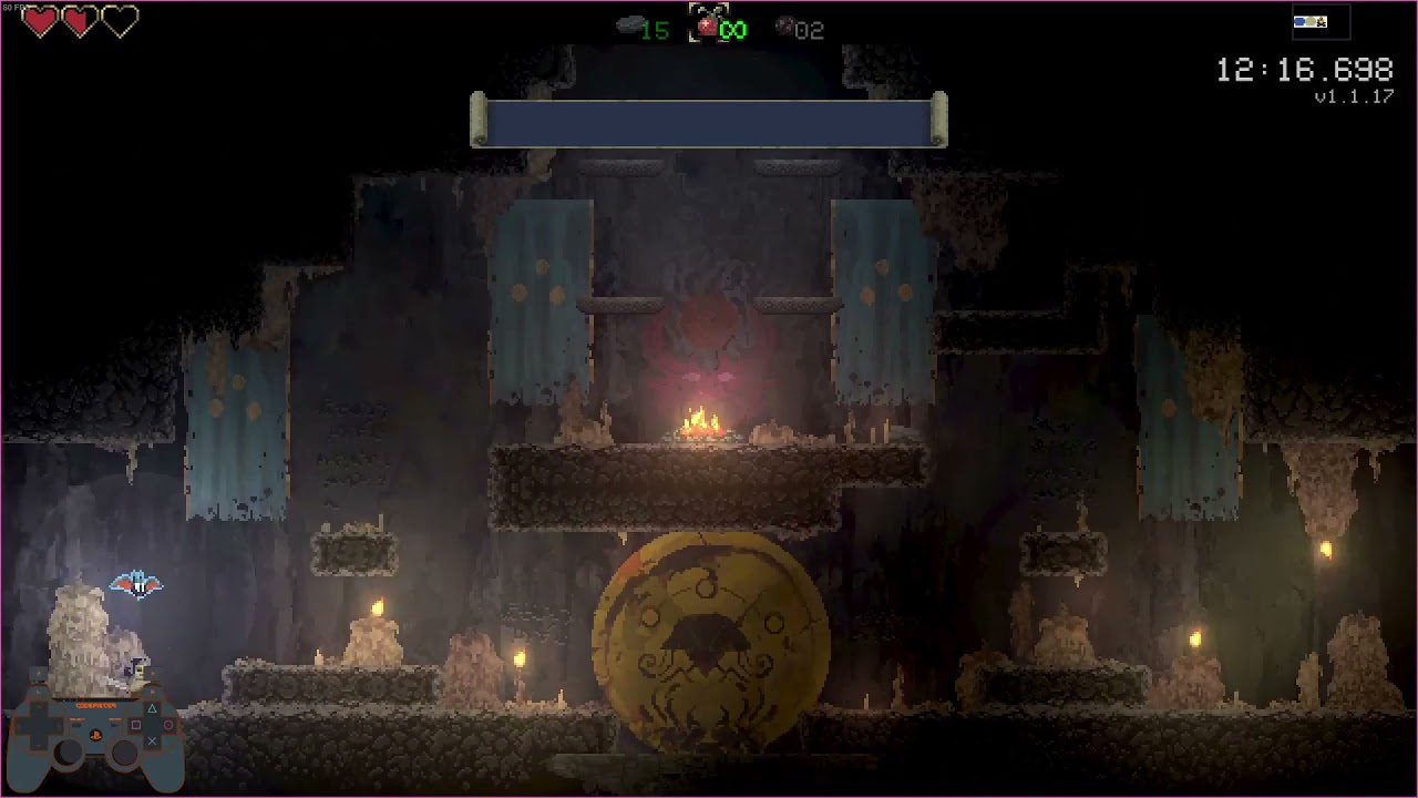[World Record] Batbarian: Testament of the Primordials - Speedrun (1:17:39) Ending C