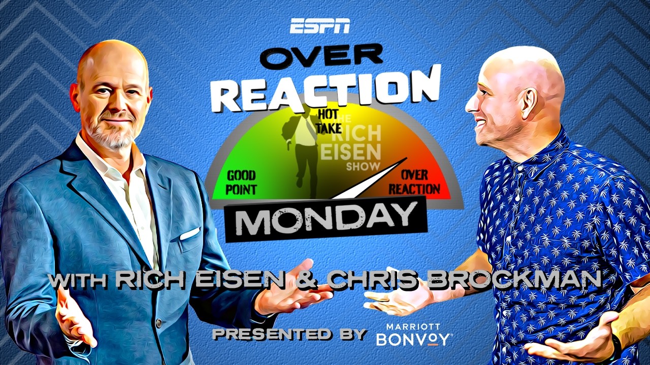 A Wild & Thrilling NFL Week 1 | Overreaction Monday with Rich Eisen & Chris Brockman