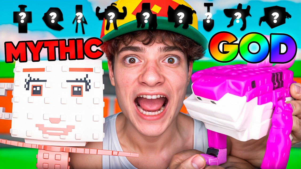 Roube personagens do Brainrot na vida real + ASMR