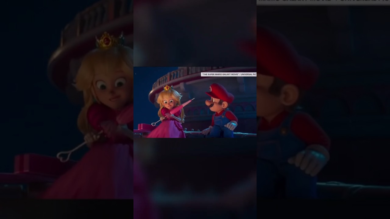 Mario & Peach Are NOT 