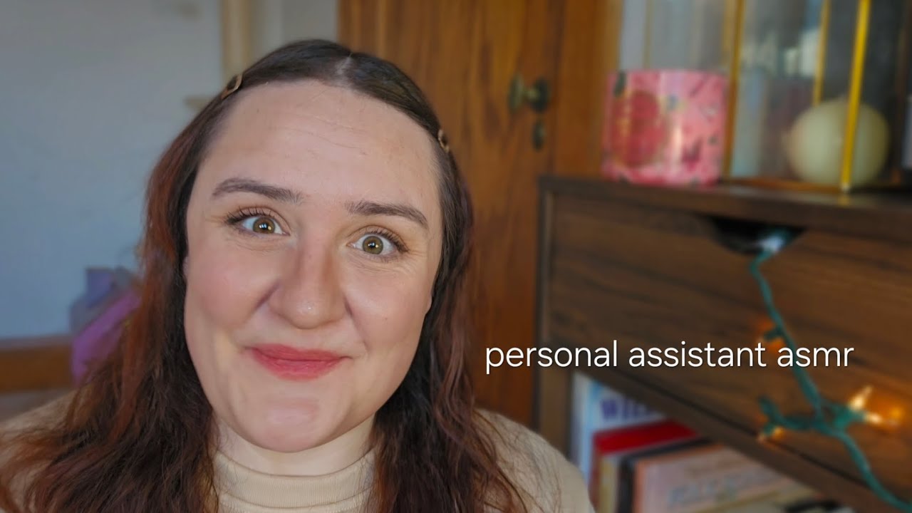 ASMR roleplay | your personal assistant is having a breakdown (you're famous) (fast &aggressive)
