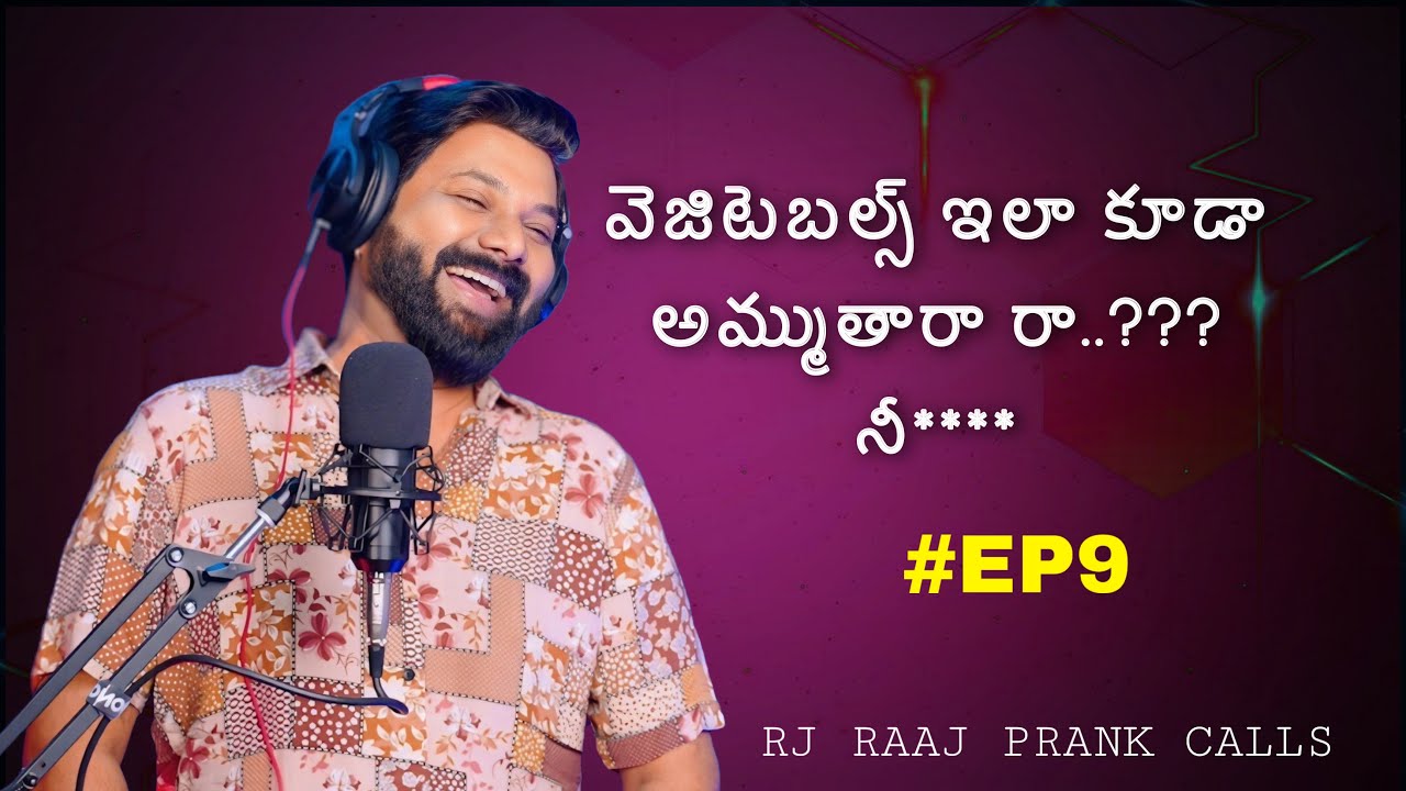 Vegetables Ila Kuda Ammuthara Raaa | Rj Raaj Prank Calls | #prank