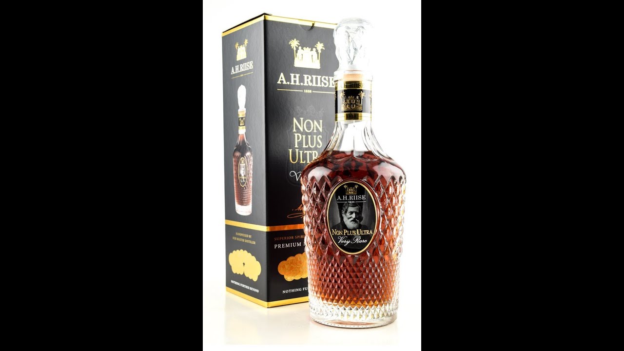 Rum Review - A. H. Riise non plus ultra