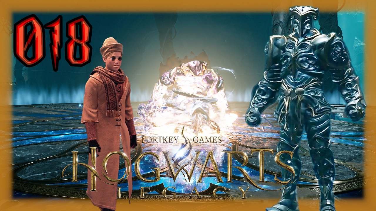 Der Denkarium-Wächter😮🥵 #018 - Let's Play Hogwarts Legacy