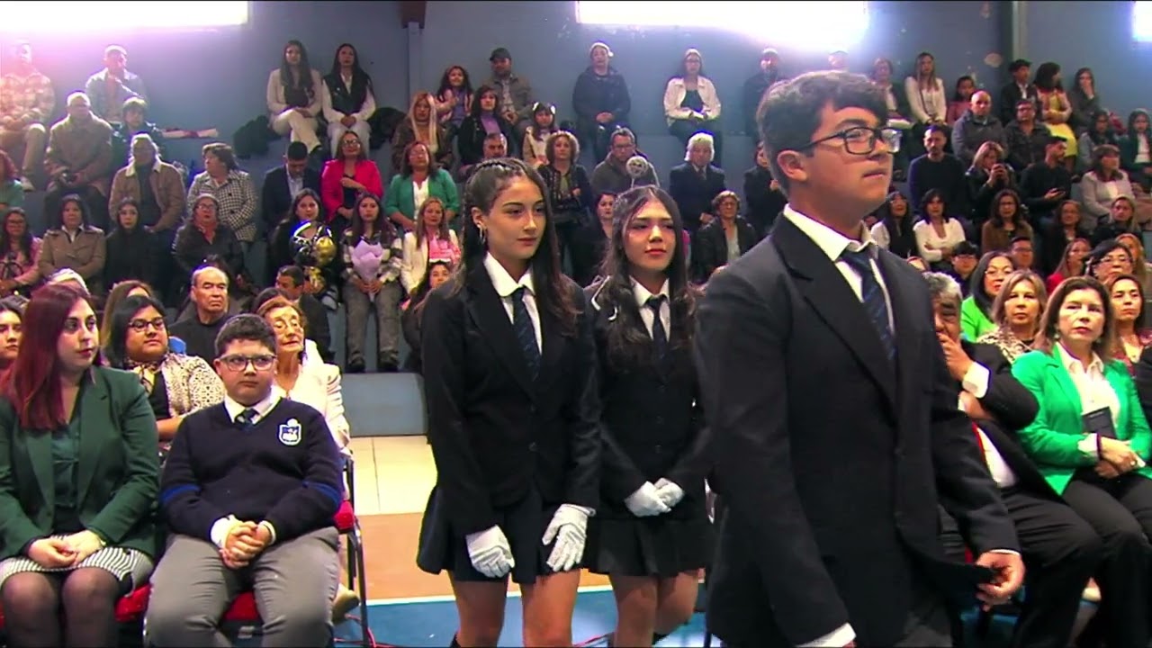 Licenciatura 8° año Escuela Gabriela Mistral 2024