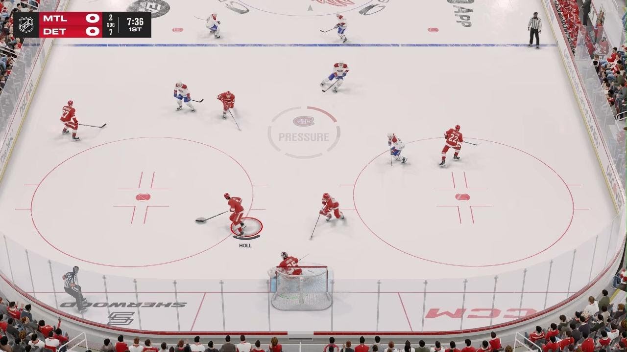 NHL 26 2025 season week 1 Thursday October 9 vs. Montreal
