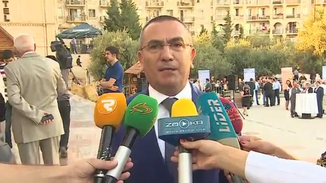 Şəmkir Günü - Şəmkir RİH-nin Başçısı Alimpaşa Məmmədov