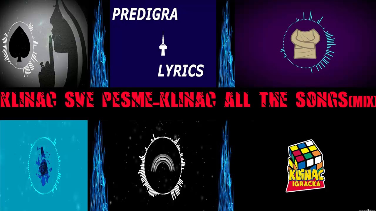 Klinac SVE PESME-Klinac ALL THE SONGS(MIX)