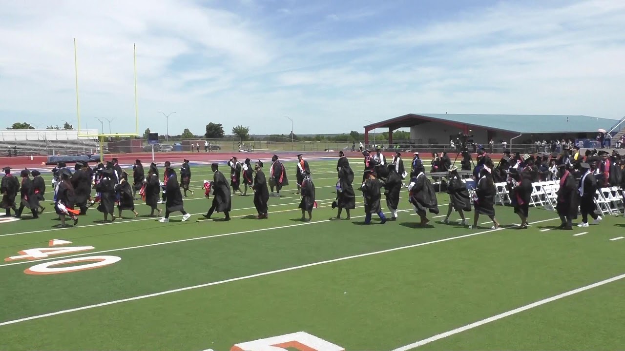 Langston University Commencement 2025