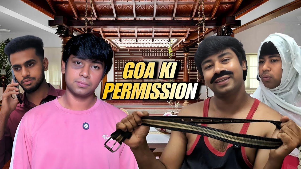 Rocking Rasheed ki family ❤️ | Goa ki permission | Bangalore dakni comedy video ( S - 2 ) ( E -1 )