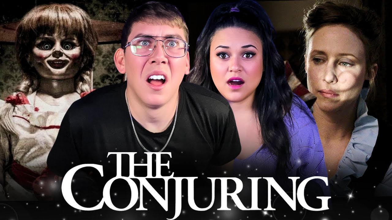 THE CONJURING (2013) Movie Reaction! First Time Watching!