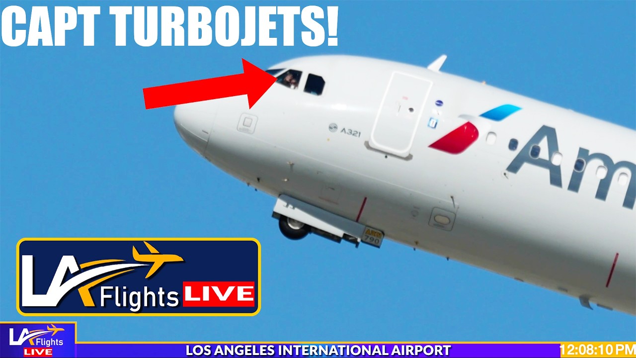 🔴LIVE (LAX) PLANE SPOTTING | LOS ANGELES (LAX) AIRPORT | February 21 , 2026