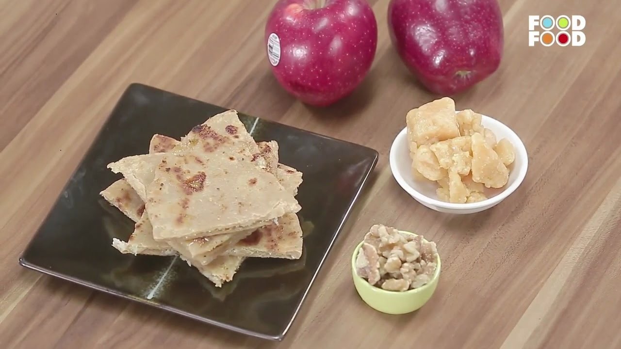 Apple Khoya Ka Parantha | Sweet Apple And Khoya Paratha Recipe | Khoya Apple Ka Paratha | FoodFood