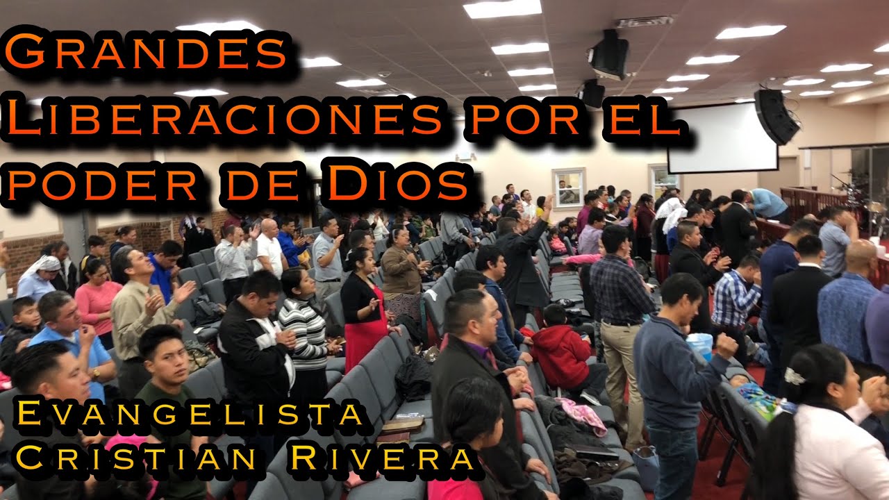 LIBERACIONES POR EL PODER DE DIOS | Pastor Evangelista Cristian Rivera