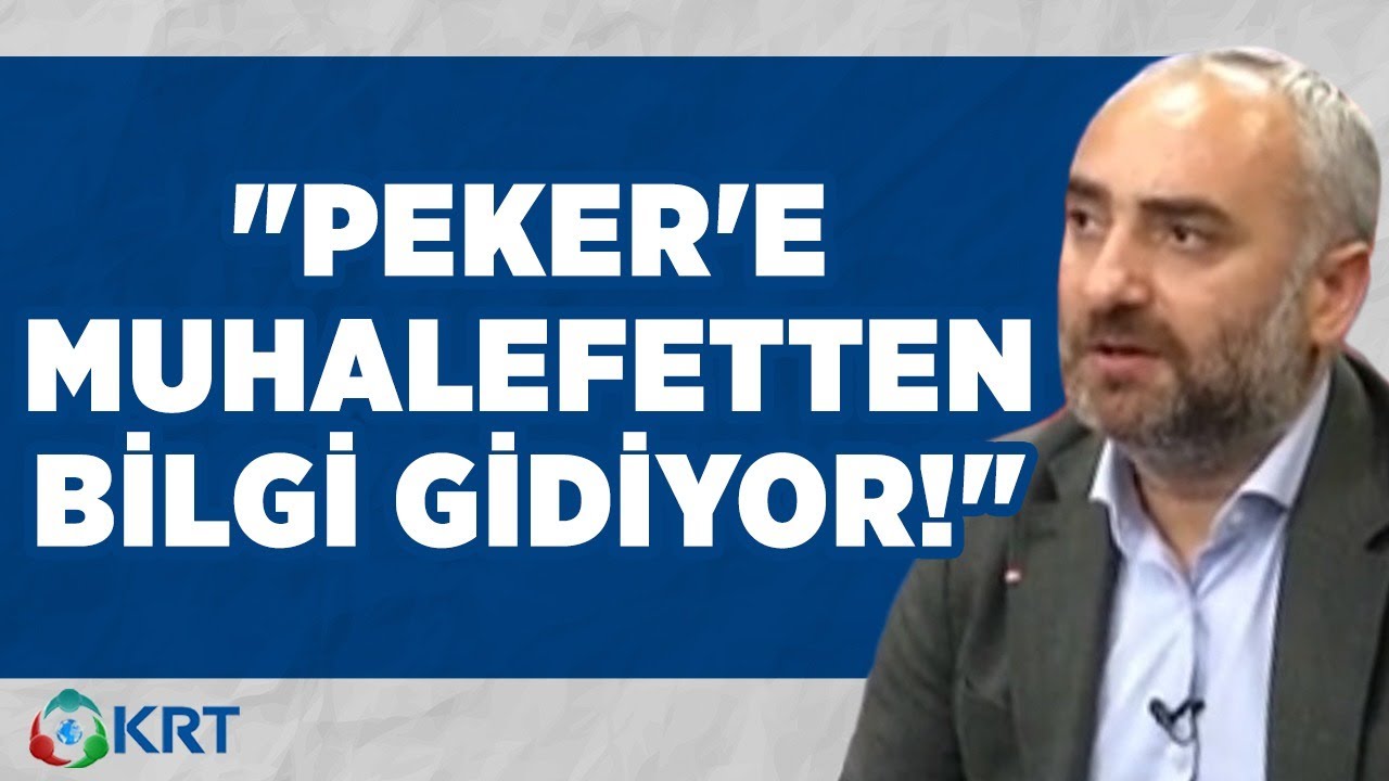 İsmail Saymaz'dan Sedat Peker Deşifresi!! Peker'in Videoları Neden Yön Değiştirdi? | Şimdiki Zaman