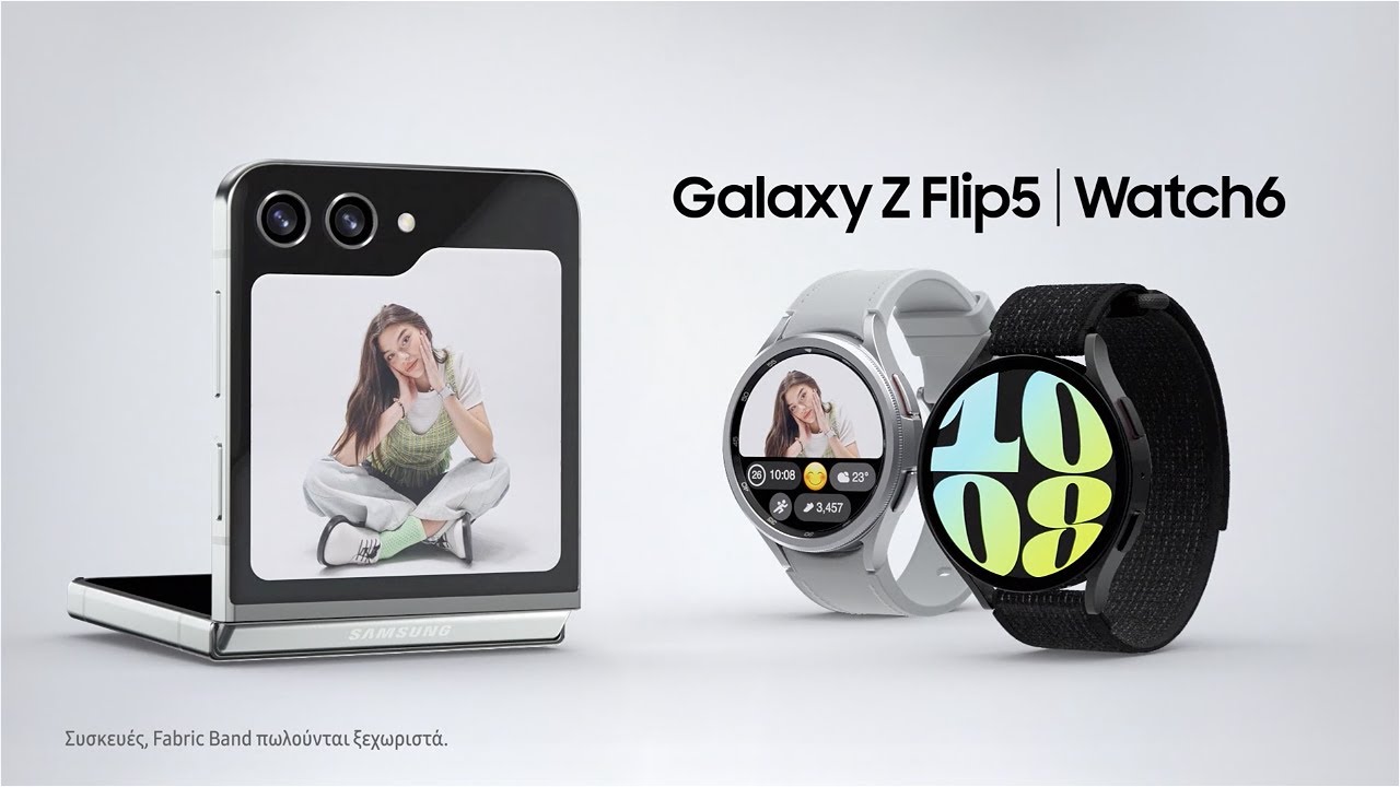 Samsung Galaxy Watch6 & Watch6 Classic
