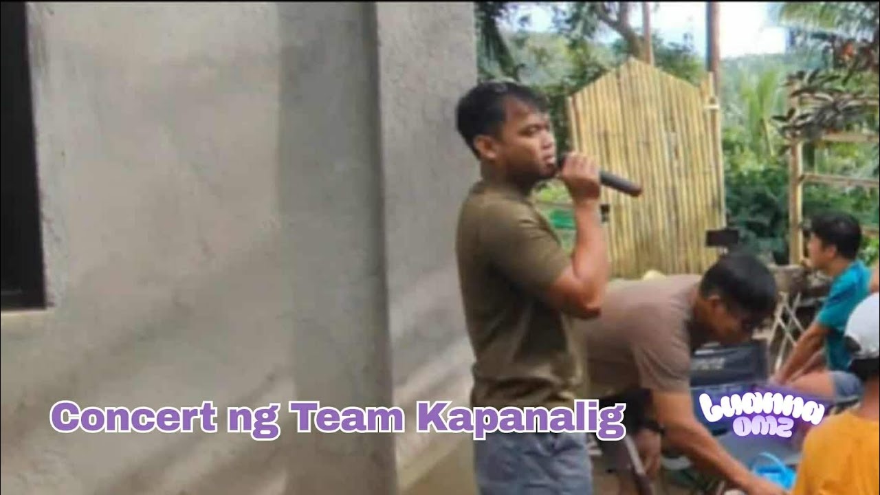 kantahan sa Christmas party w/ Bunsong Kapanalig 