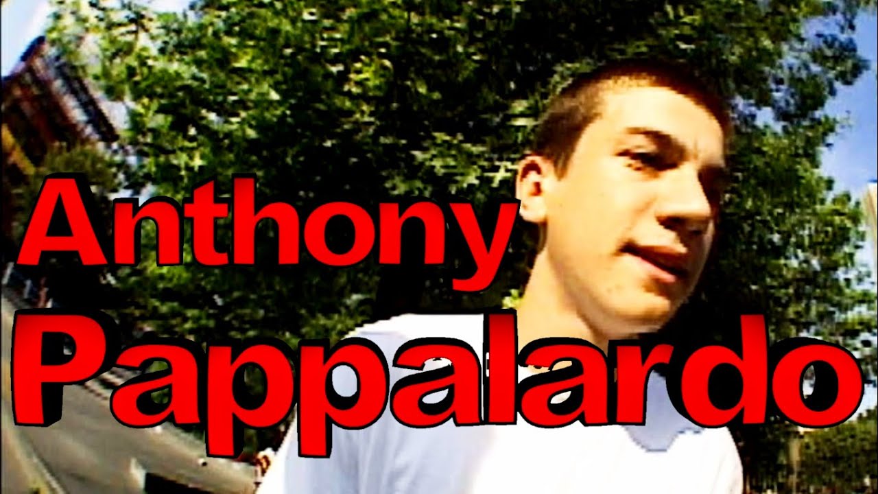 Anthony Pappalardo (IN absentia - Late 90's B-roll)