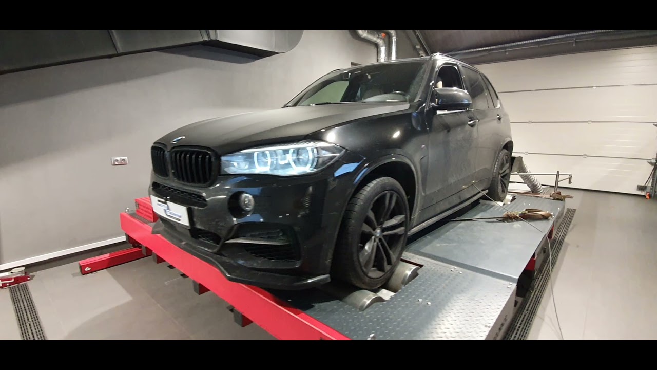 BMW F15 50D i prawie 900Nm, indywidualne strojenie silnika oraz skrzyni biegów ZF 8HP w Mototronik