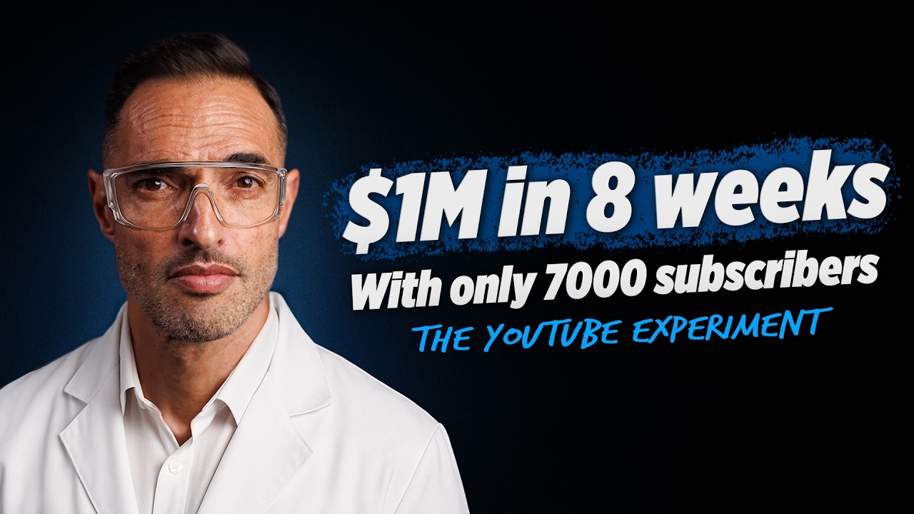 How I Replaced My Sales Team with YouTube