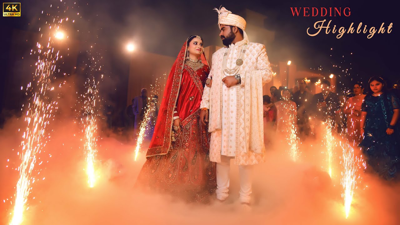 WEDDING HIGHLIGHT 2025 | Pranjali & Shashank | Scarlett Photography |
