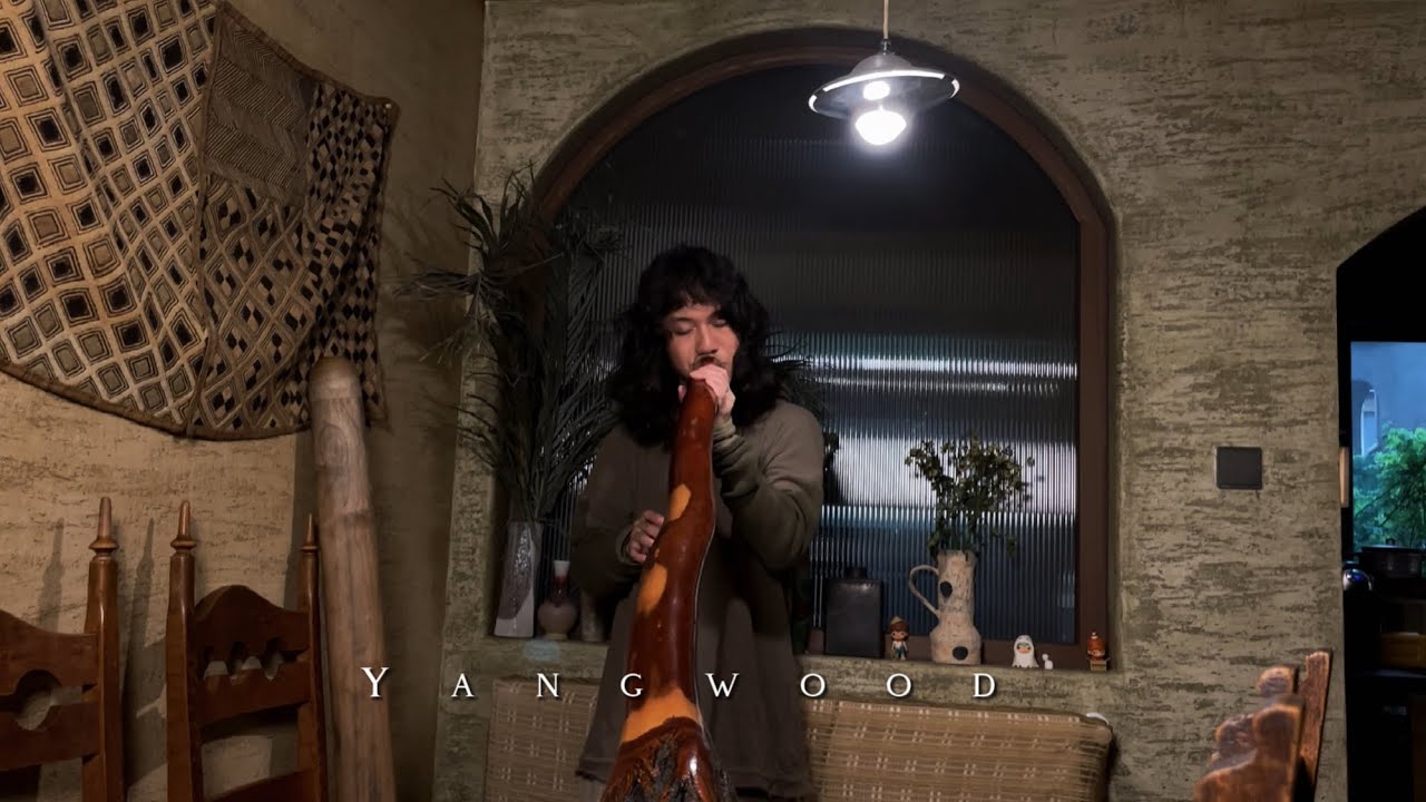 Yangwood Didgeridoo|Original didge vibes at home