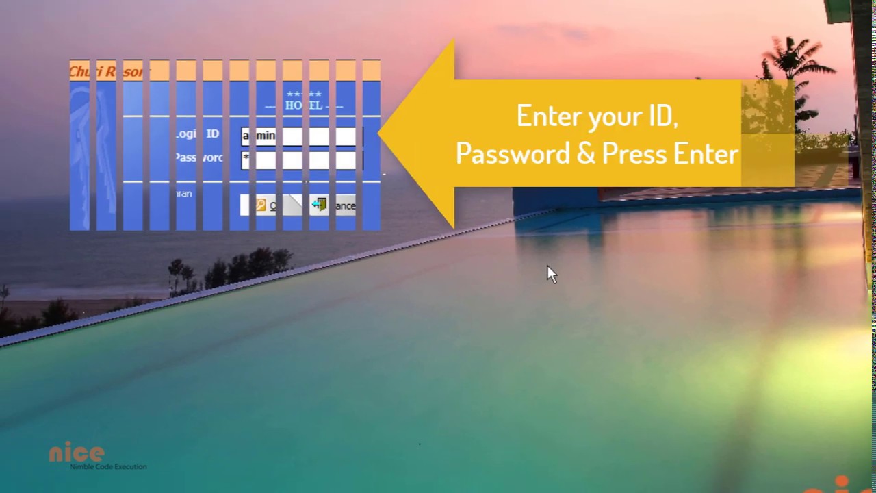 How To Change My Passward In NICE Software
