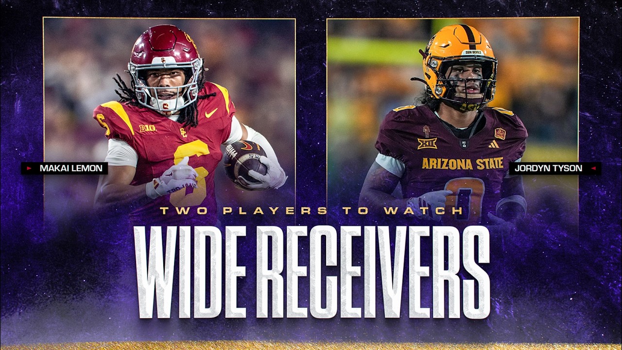 Two Wide Receiver Prospects to Watch for the Ravens | Baltimore Ravens