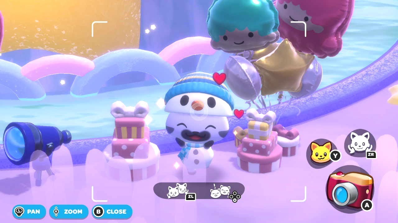Little Twin Stars birthday! Hello Kitty Island Adventure