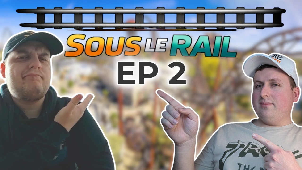 🎢 Ce que les visiteurs ne voient jamais sur un coaster | Sous Le Rail ft@rmcscoaster