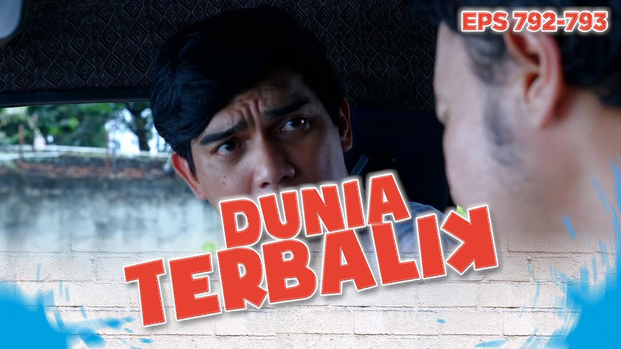 Aceng mencontohkan cara menjalankan angkot | Dunia Terbalik Eps 792 793 PART 1