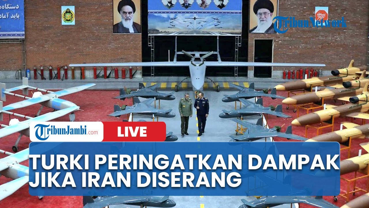 🔴Turki Peringatkan Dampak Besar Jika Iran Terima Serangan
