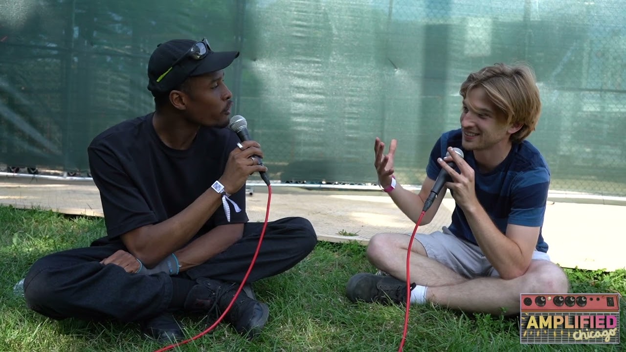 Interview with Nourished By Time at Pitchfork Music Festival