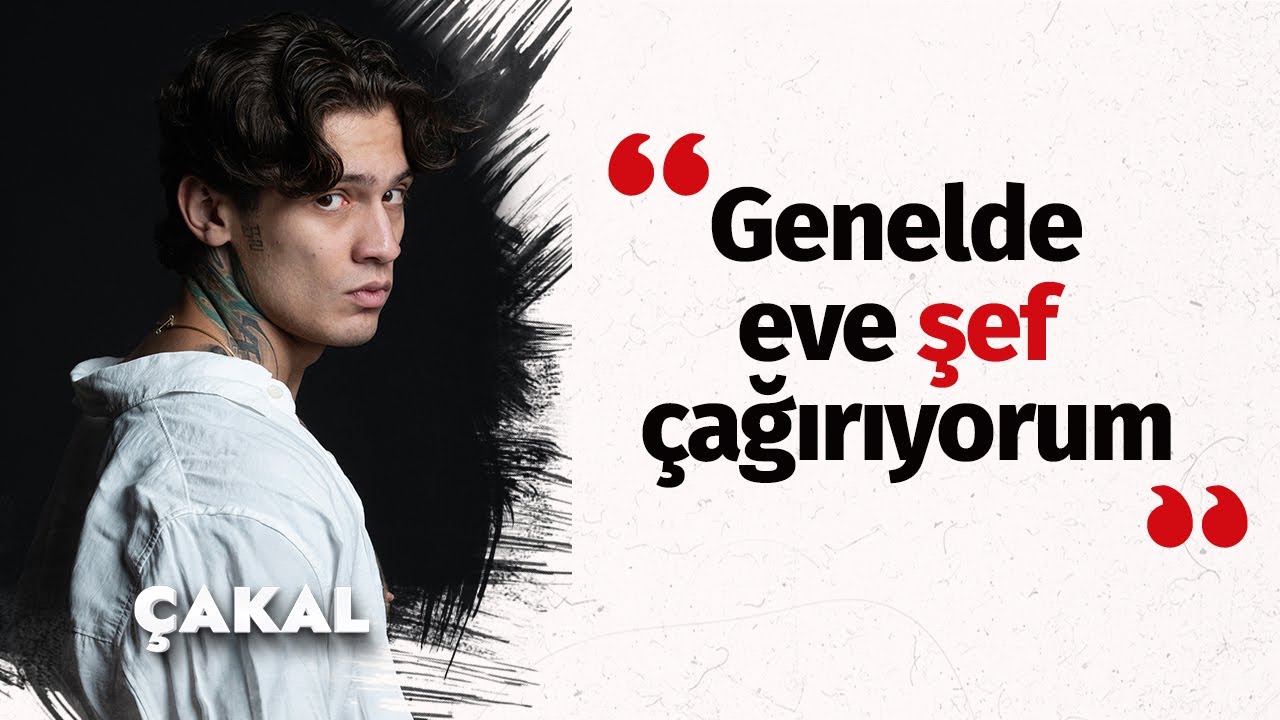 Çakal: "En son 16 yaşımda aşık oldum I Vlog izleterek tavlarım" I Hakan Gence ile Sıkı Muhabbet