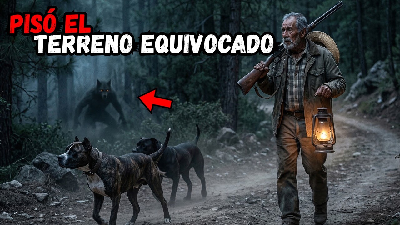 El Mayor Error del Hombre Lobo Fue Pisar las Tierras del Único Hombre Que No Le Tenía Miedo