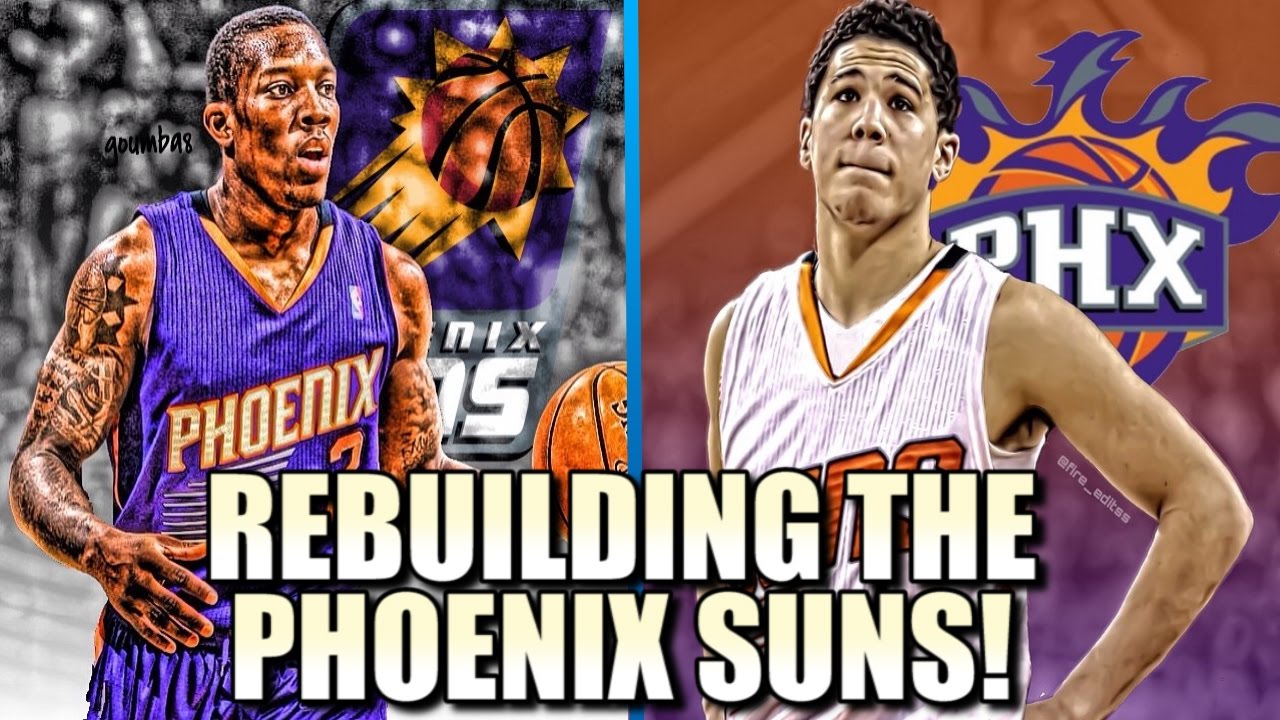 Rebuilding The Phoenix Suns! - NBA 2K17 MY LEAGUE