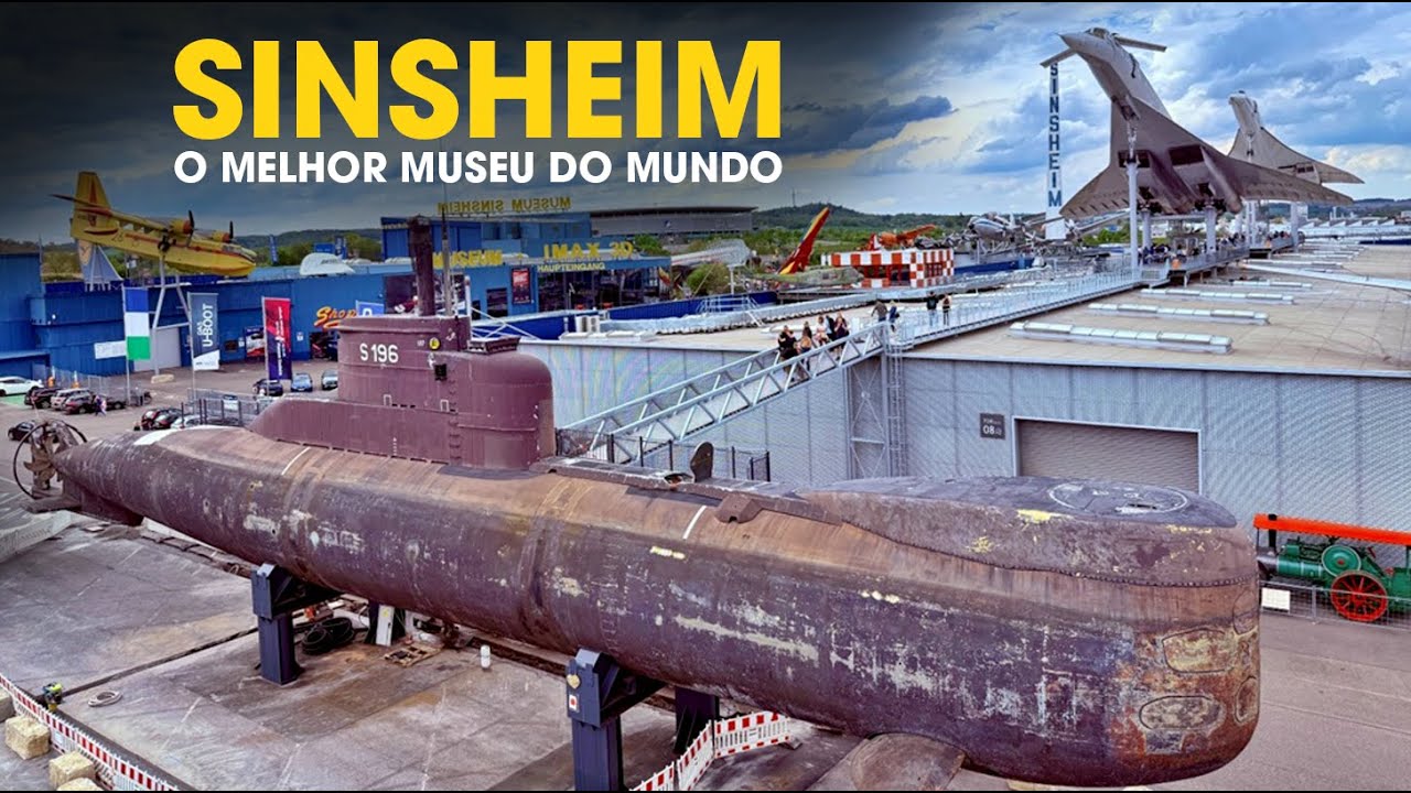 CONHE&Ccedil;A AS MAIORES ATRA&Ccedil;&Otilde;ES DE SINSHEIM - Viagem na Hist&oacute;ria