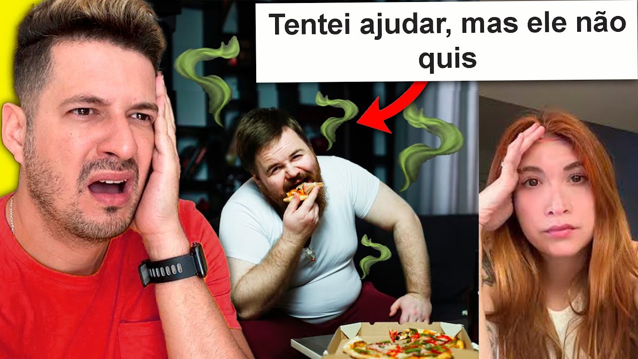 Marido não quer se livrar dos puns