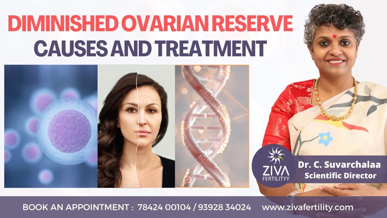 Diminished Ovarian Reserve || Antral Follicle Count || Age And Fertility || Dr C Suvarchalaa