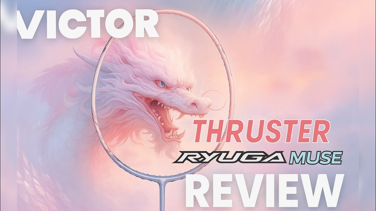Victor Thruster Ryuga Muse Review 🐉