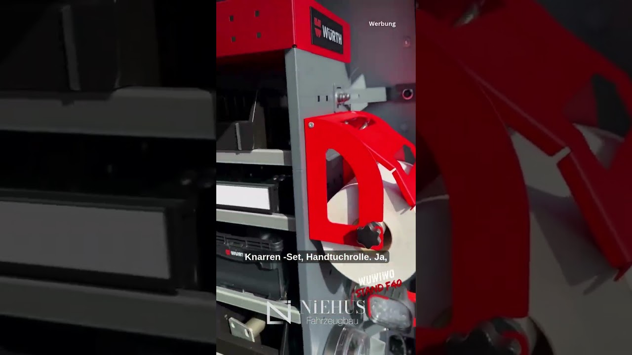 MAN TGE mit W&uuml;rth Werkstatt | Fahrzeugbau f&uuml;r das Handwerk [2025]